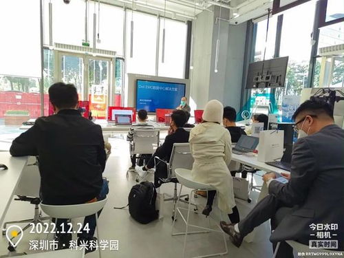 半導體管理人參觀戴爾方案中心,探索 數字韌性企業 煉成之道