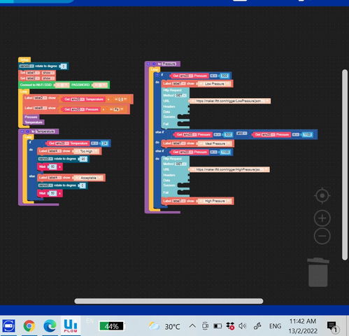 帶m5stack的工廠監控系統