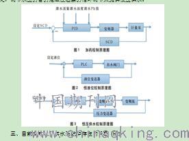 淺析自來水廠供水系統(tǒng)自動化控制